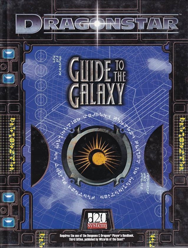 Dragonstar - Guide to the Galaxy (Genbrug)