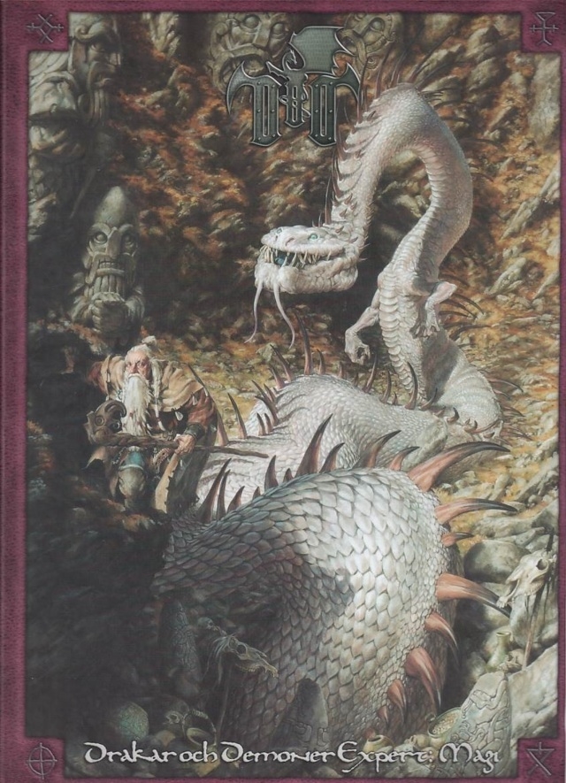 Drakar och Demoner 6 - Expert Magi (B Grade) (Genbrug) (Svensk)
