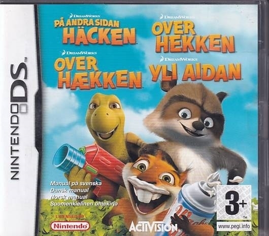 Dreamworks Over Hækken - Nintendo DS (A Grade) (Genbrug)