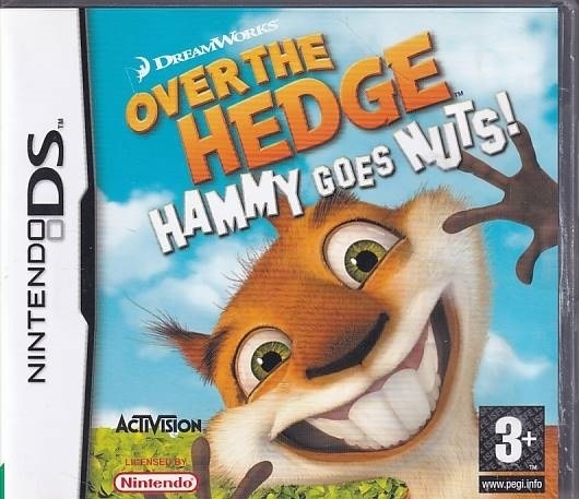 Dreamworks Over the Hedge Hammy Goes Nuts - Nintendo DS (A Grade) (Genbrug)