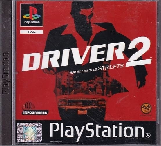 Driver 2 - PS1 (B Grade) (Genbrug)