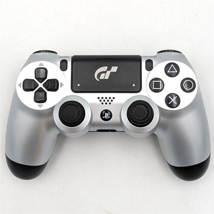 Dual Shock 4 Wireless Controller - Gran Turismo Sport Limited Edition - PS4 Tilbehør (B Grade) (Genbrug)