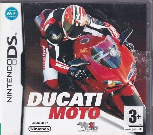 Ducati Moto - Nintendo DS (A Grade) (Genbrug)