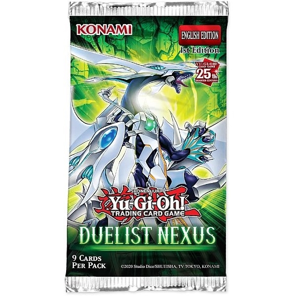 4 for 120,- Yu-Gi-Oh Duelist Nexus From the Booster Pack!