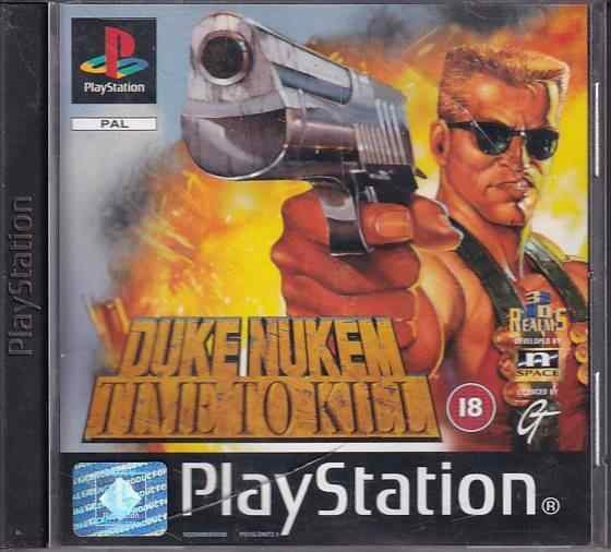 Duke Nukem Time to kill - PS1 (B Grade) (Genbrug)