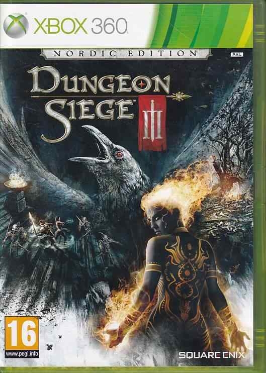 Dungeon Siege III - Nordic Edition - XBOX 360 (B Grade) (Genbrug)