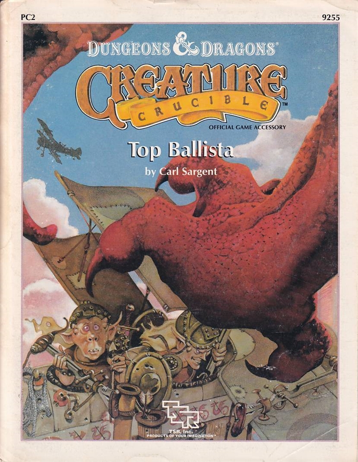 Dungeons & Dragons - Creature Crucible Top Ballista (B Grade) (Genbrug)