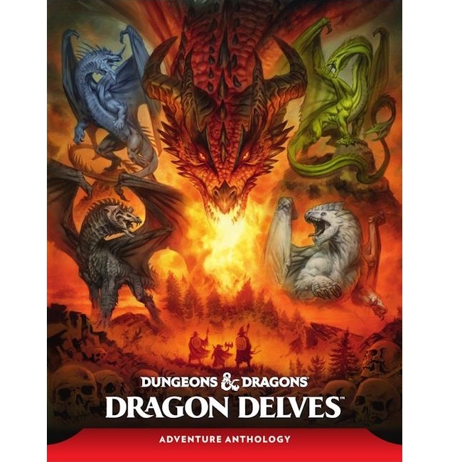Dungeons & Dragons 5e - Dragon Delves