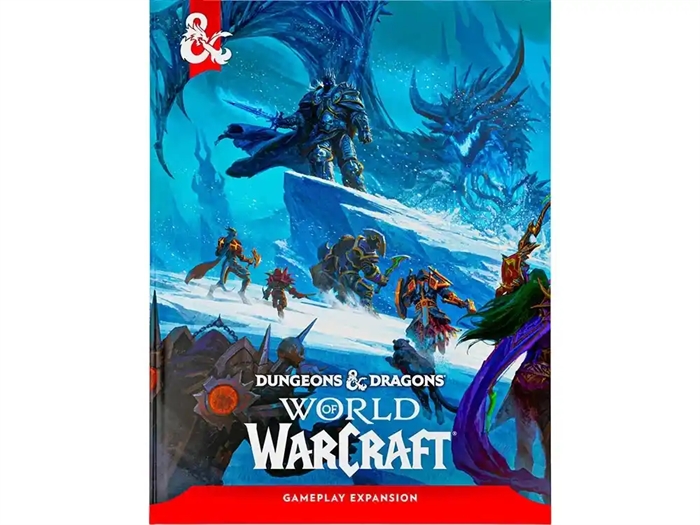 Dungeons & Dragons 5e - World of Warcraft - Rollespilsbog