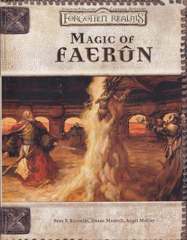 D&D 3.0 - Forgotten Realms - Magic of Faerun (B-Grade) (Genbrug)