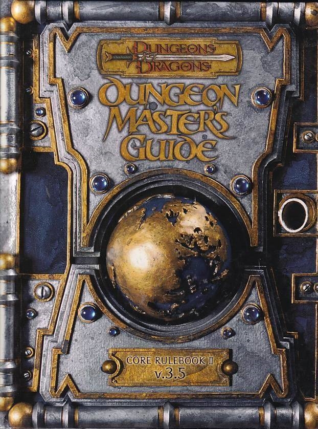 DnD 3.5 - Dungeon Masters Guide (B Grade) (Genbrug)