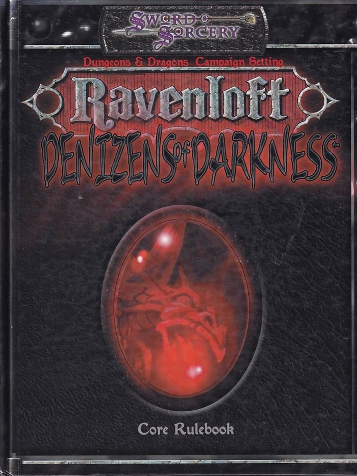 Dungeons & Dragons 3.0 - Ravenloft - Denizens of Darkness (B Grade) (Genbrug)