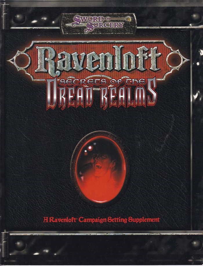 Dungeons & Dragons 3.0 - Ravenloft - Secrets of the Dread Realms (B Grade) (Genbrug)