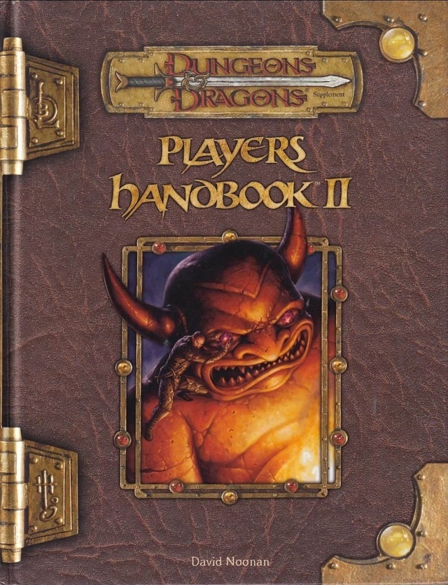 Dungeons & Dragons 3.5 - Players Handbook II (Genbrug)
