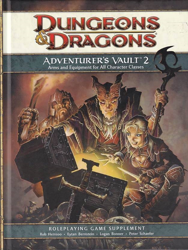 Dungeons & Dragons 4th - Adventurers Vault 2 (Genbrug)