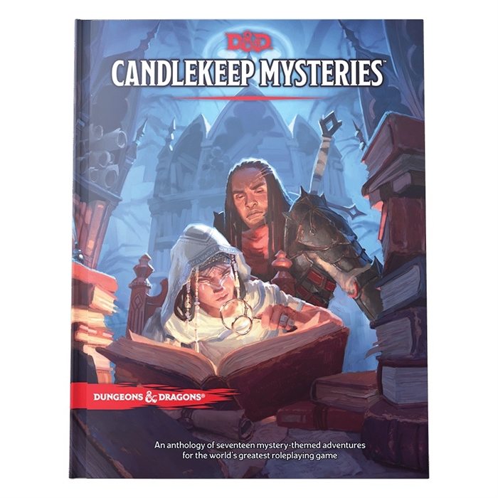 DnD 5e - Candlekeep Mysteries