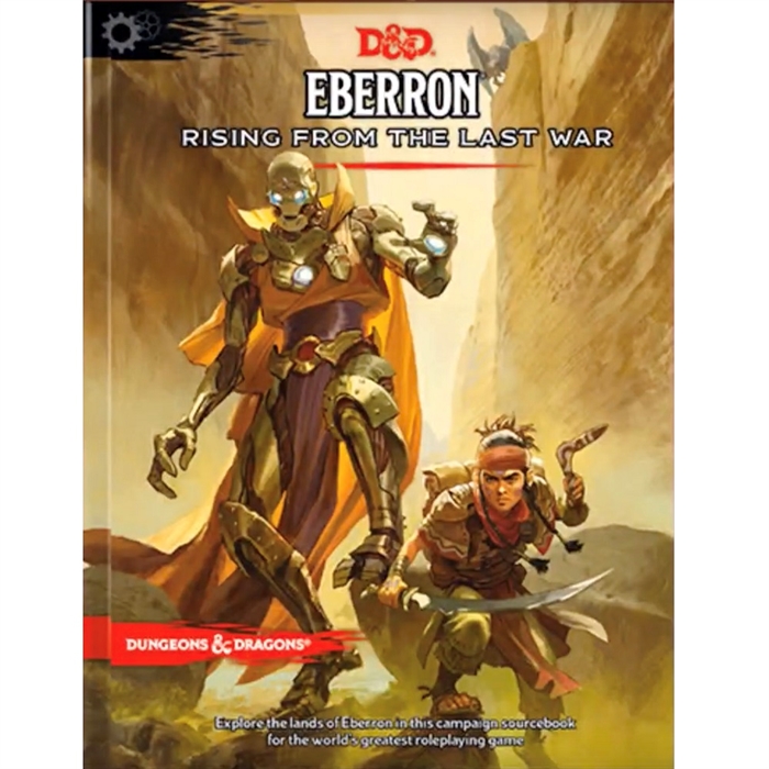 DnD 5e - Eberron Rising from the Last War