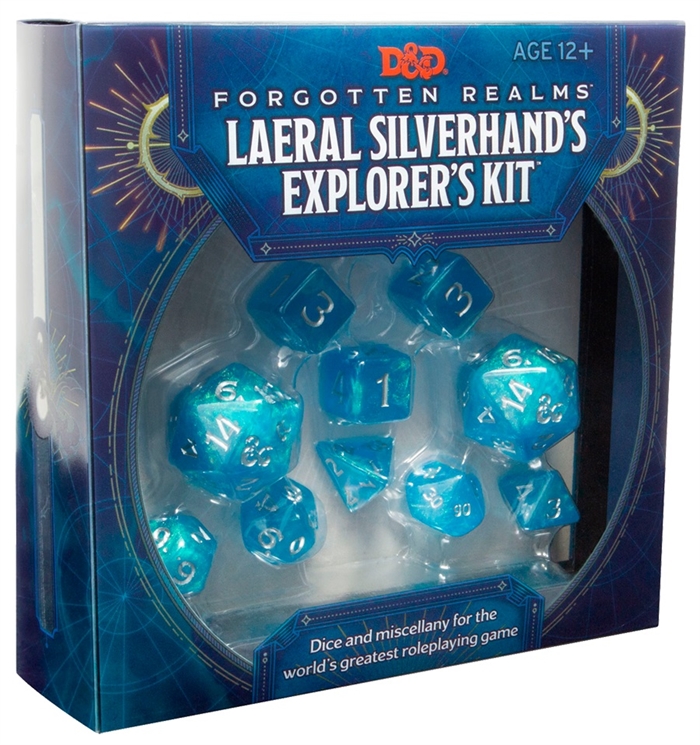 Dnd Forgotten Realms Laeral Silverhand's Explorer's Kit - Pelajaran