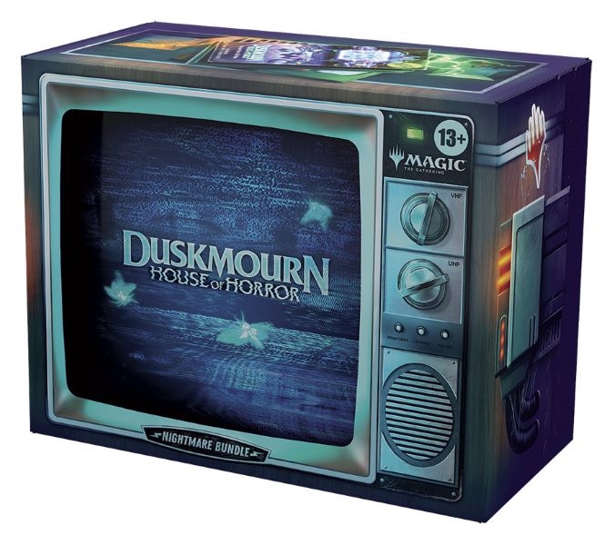 Duskmourn - House of Horrors - Nightmare Bundle - Magic the Gathering