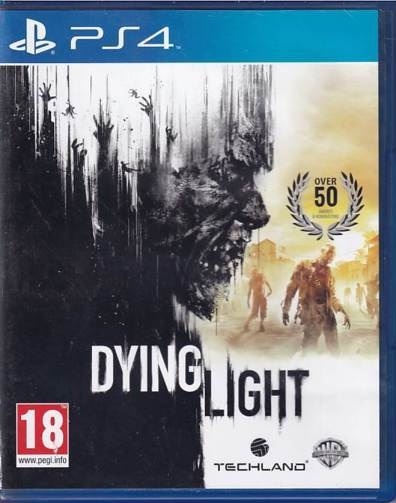 Dying Light - PS4 (A Grade) (Genbrug)