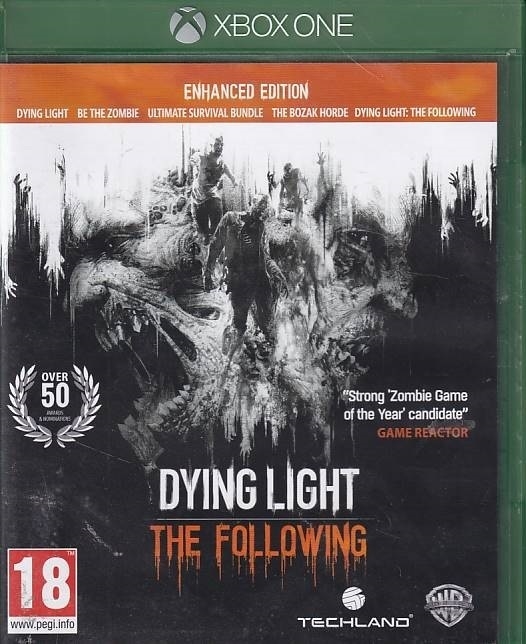 Dying Light The Following Enhanced Edition - Xbox One (A-Grade) (Genbrug)