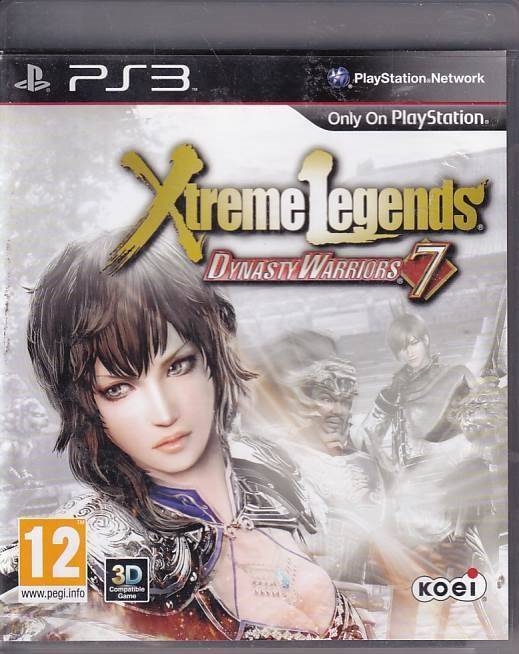 Dynasty Warriors 7 Xtreme Legends - PS3 (B Grade) (Genbrug)