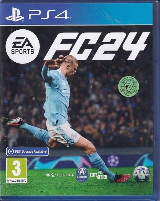 EA Sports FC24 - PS4 (A-Grade) (Genbrug)