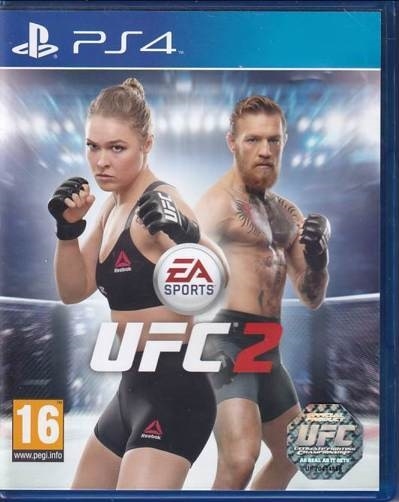 EA Sports UFC 2 - PS4 (A Grade) (Genbrug)