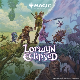 MTG Lorwyn Eclipsed prerelease 3 -  lørdag d. 17. januar kl.16:00 - Aarhus billet