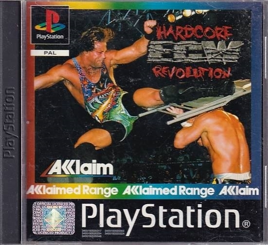 ECW Hardcore Revolution - PS1 (B Grade) (Genbrug)