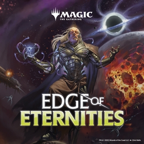 Magic Prerelease 5 - Edge of Eternities -  mandag d. 28. juli kl.16:00 - Aarhus billet