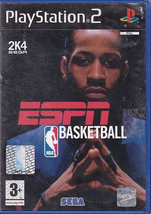 ESPN NBA Basketball - PS2 (B Grade) (Genbrug)