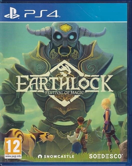 Earthlock Festival of Magic - PS4 (B Grade) (Genbrug)