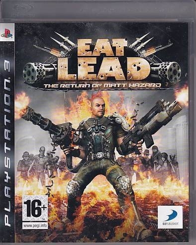 Eat Lead the Return of Matt Hazard - PS3 (B Grade) (Genbrug)