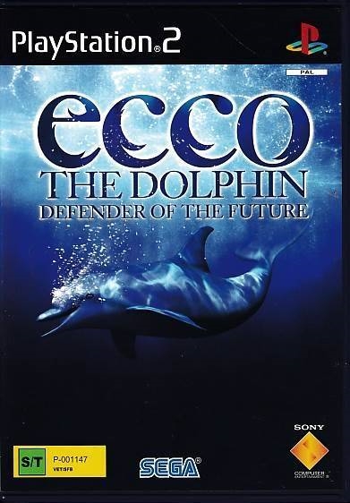 Ecco the Dolphin Defender of the Future - PS2 (B Grade) (Genbrug)