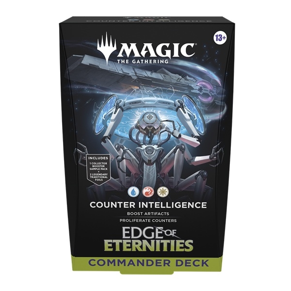 Edge of Eternities - Commander deck Counter Intelligence - Magic the Gathering