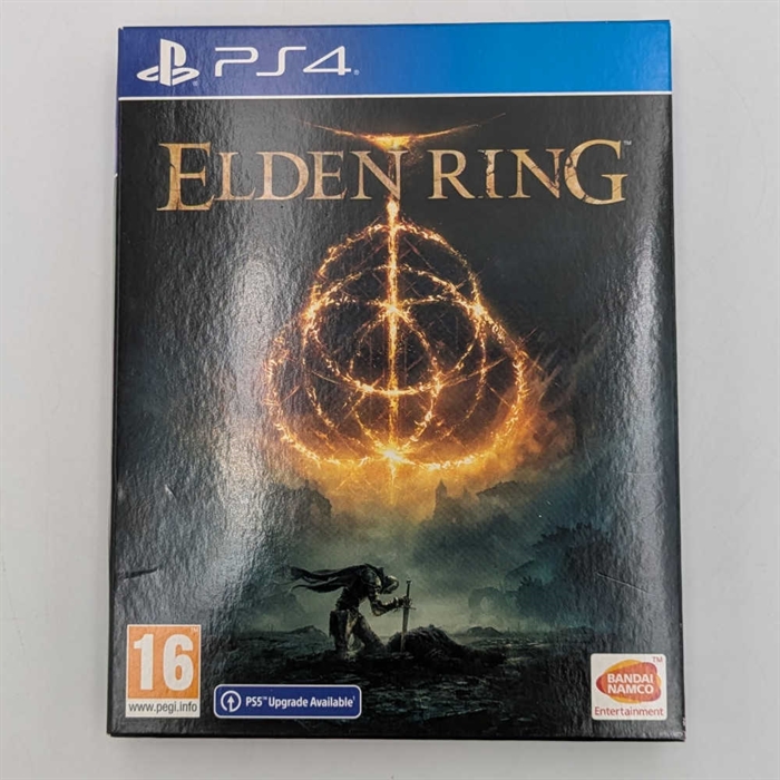 Elden Ring - Launch Edition - PS4 (A Grade) (Genbrug)