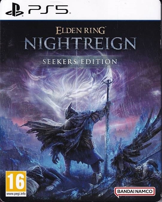 Elden Ring Nightreign Seekers Edition - PS5 (A Grade) (Genbrug)