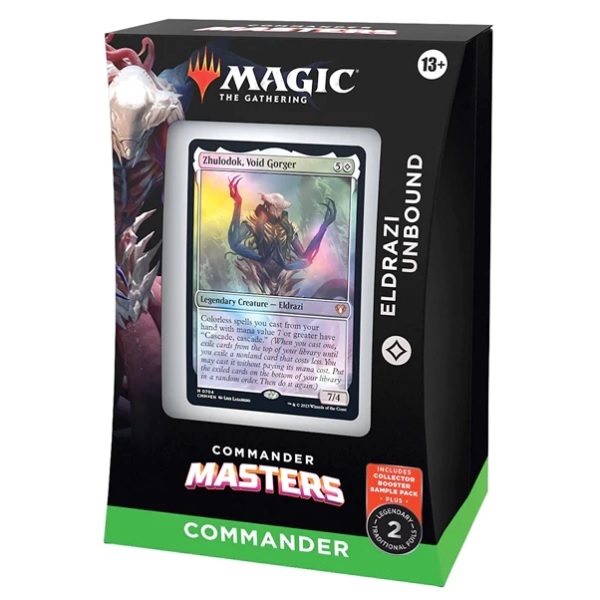 Eldrazi Unbound - Commander Masters - Commander Decks - Magic the Gathering