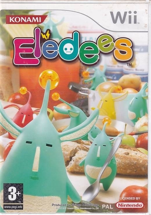 Eledees - Nintendo Wii (B Grade) (Genbrug)