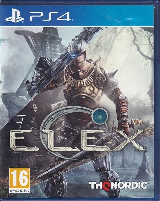 Elex - PS4 (A Grade) (Genbrug)