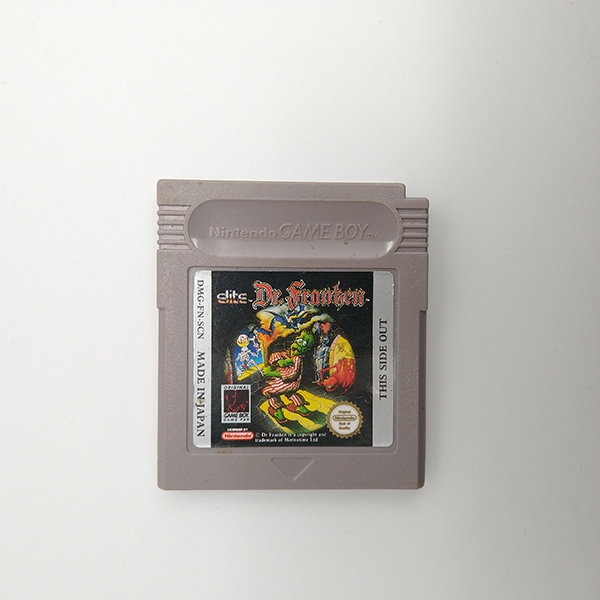 Dr Frankenstein - Cartridge - (SCN) - Game Boy Original (B Grade) (Genbrug)