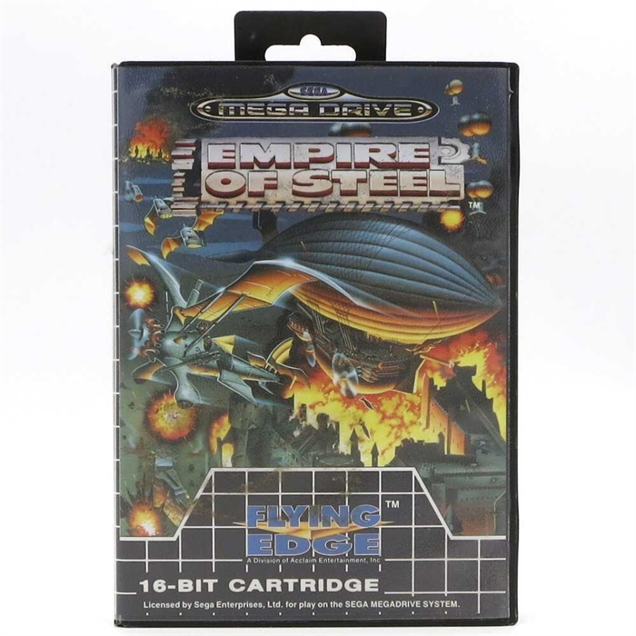Empire Of Steel - Komplet I Æske - Sega Mega Drive Spil (B Grade) (Genbrug)