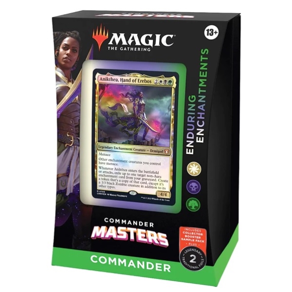 Enduring Enchantments - Commander Masters - Commander Decks - Magic the Gathering