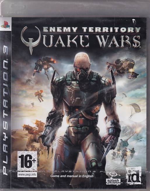 Enemy Territory Quake Wars - i Folie - PS3 (AA Grade) (Genbrug)