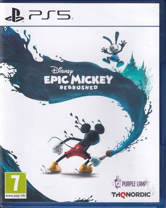 Epic Mickey Rebrushed - PS5 (A-Grade) (Genbrug)