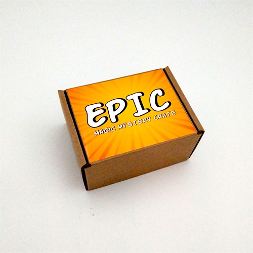 Epic Magic Mystery Crate - Box Topper Edition v4