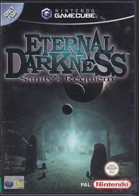 Eternal Darkness Sanitys Requiem - Nintendo GameCube (B Grade) (Genbrug)