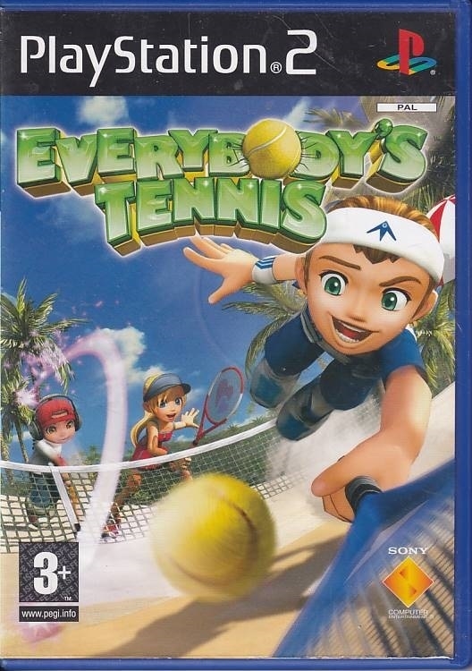 Everybodys Tennis - PS2 (A Grade) (Genbrug)