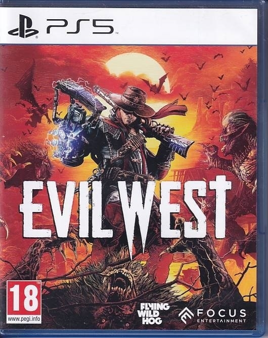 Evil West - PS5 (A Grade) (Genbrug)